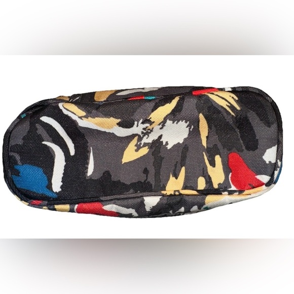 Vera Bradley Splash Floral RETIRED PRINT  Cosmetic Bag Travel Toiletry Bag - Picture 5 of 9